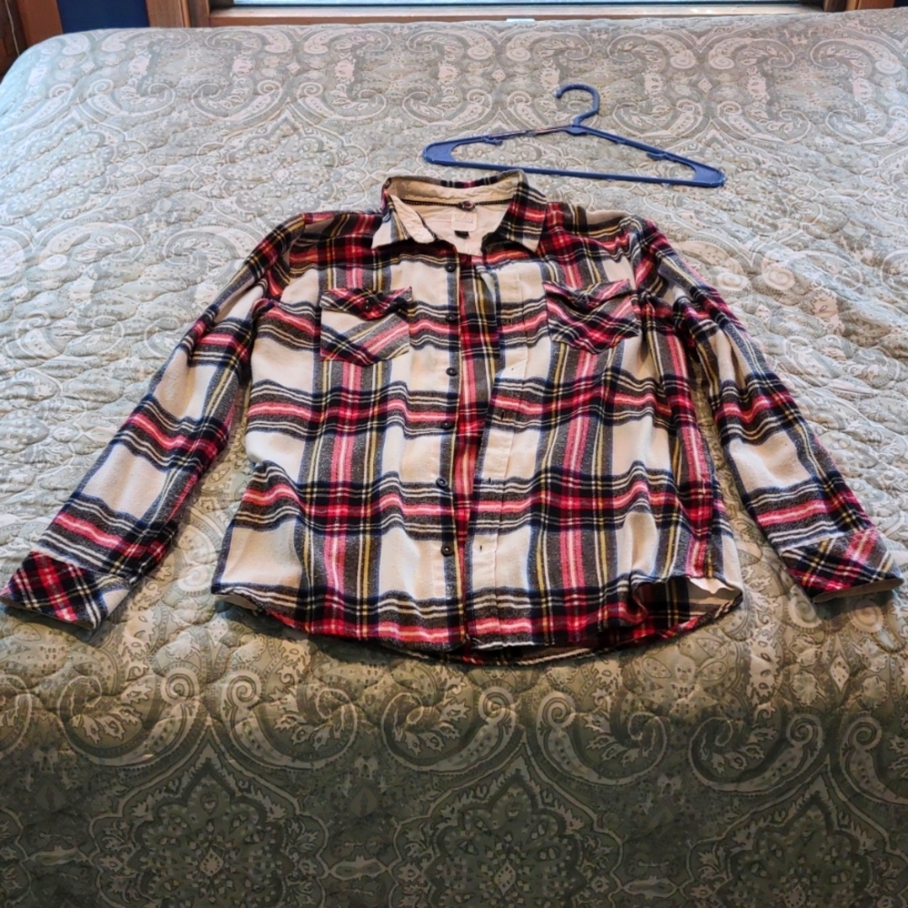 Split Co. Flannel